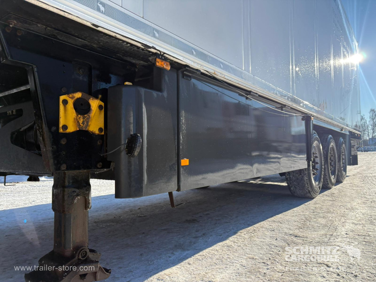 Semi-remorque isothermique SCHMITZ Reefer Multitemp: photos 6