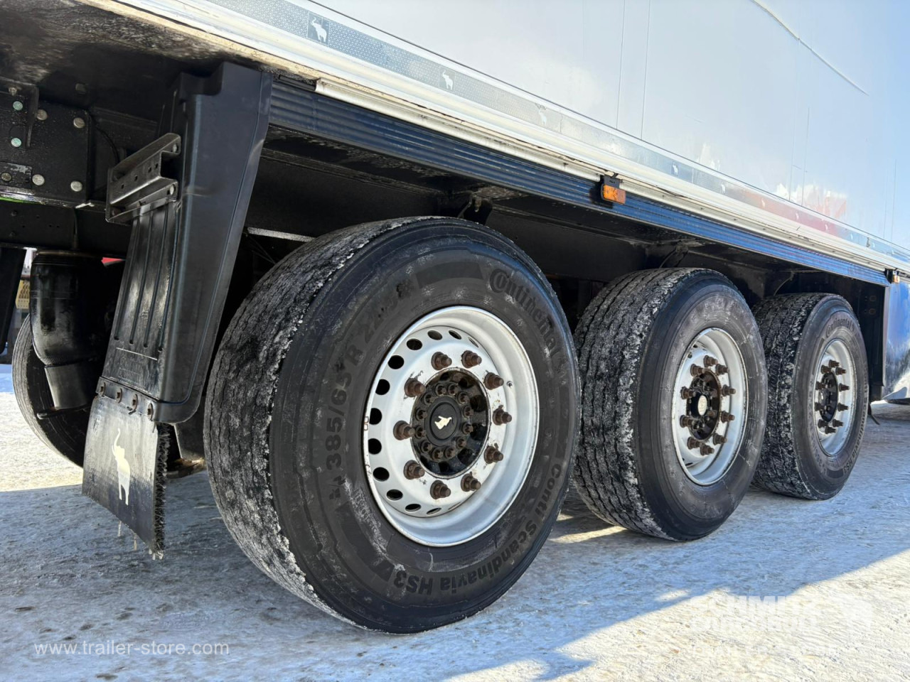 Semi-remorque isothermique SCHMITZ Reefer Multitemp: photos 8