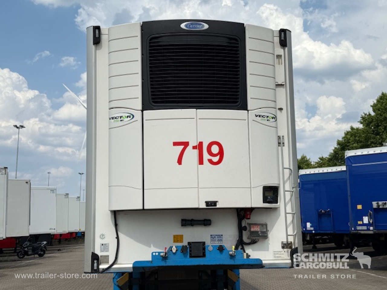 LAMBERET Oplegger Vries Multitemp Double deck - Semi-remorque isothermique: photos 2 LAMBERET Oplegger Vries Multitemp Double deck - Semi-remorque isothermique: photos 2