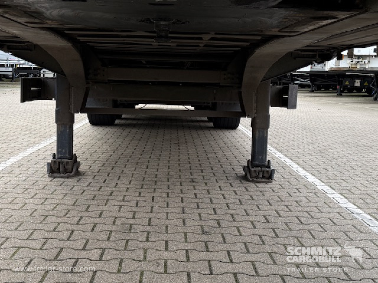 SCHMITZ Oplegger Schuifzeil Mega - Semi-remorque rideaux coulissants: photos 5 SCHMITZ Oplegger Schuifzeil Mega - Semi-remorque rideaux coulissants: photos 5