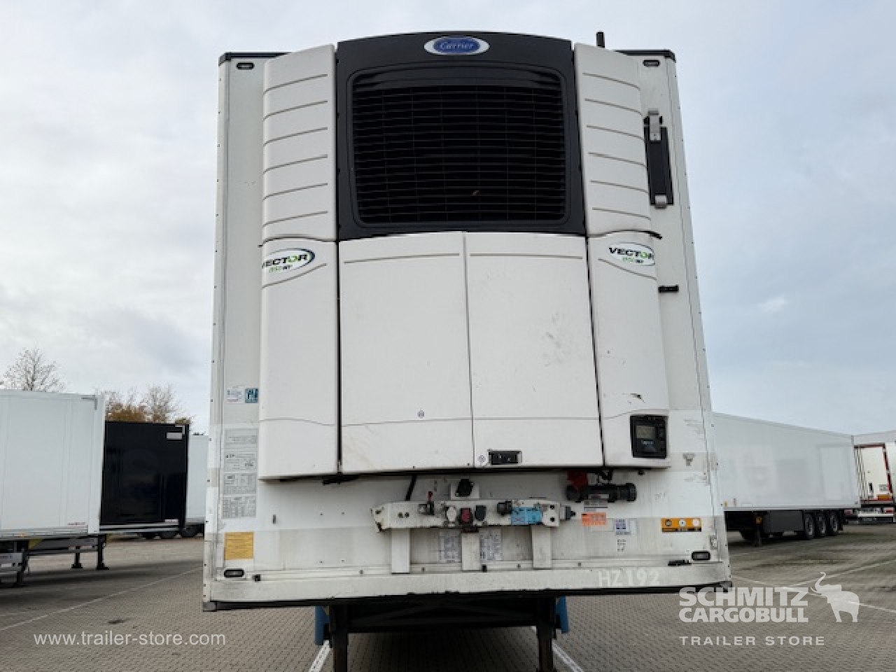 Semi-remorque isothermique SCHMITZ Oplegger Vries Multitemp: photos 12