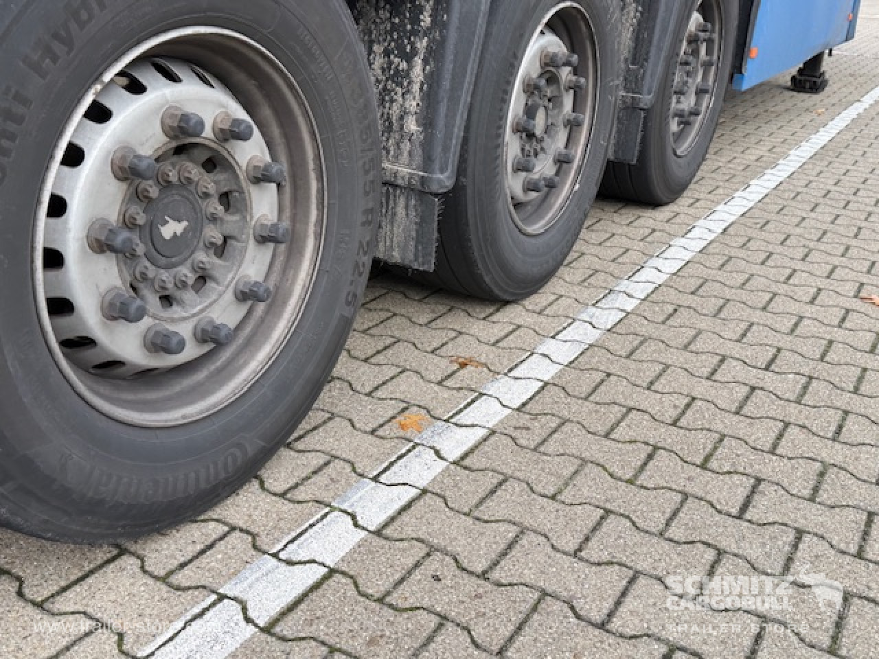 SCHMITZ Oplegger Vries Multitemp - Semi-remorque isothermique: photos 5 SCHMITZ Oplegger Vries Multitemp - Semi-remorque isothermique: photos 5