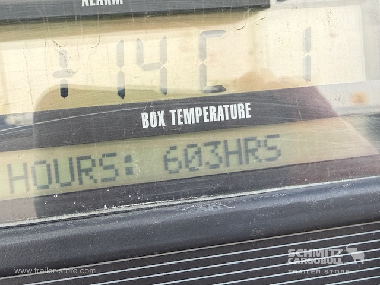 SCHMITZ Oplegger Vries Multitemp - Semi-remorque isothermique: photos 5 SCHMITZ Oplegger Vries Multitemp - Semi-remorque isothermique: photos 5