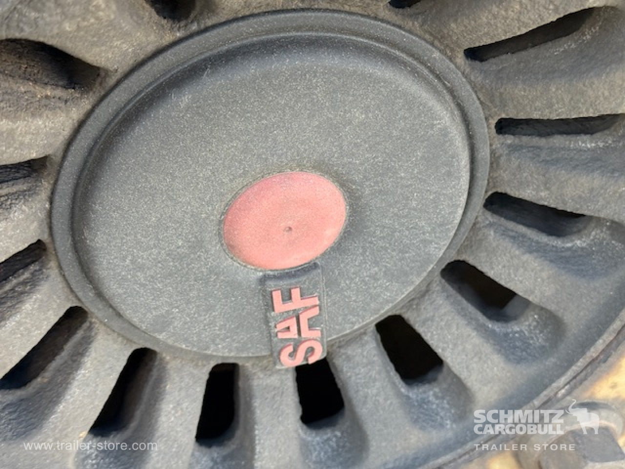 VANHOOL Oplegger Kasten Standard - Semi-remorque fourgon: photos 4 VANHOOL Oplegger Kasten Standard - Semi-remorque fourgon: photos 4
