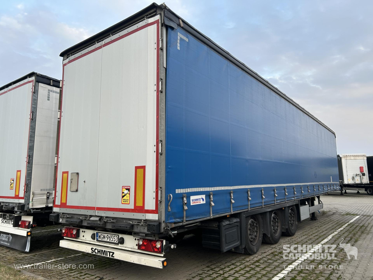 SCHMITZ Curtainsider Mega - Semi-remorque rideaux coulissants: photos 2 SCHMITZ Curtainsider Mega - Semi-remorque rideaux coulissants: photos 2