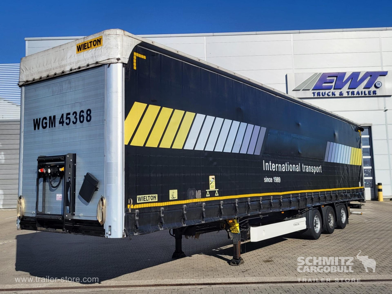WIELTON Curtainsider Mega - Semi-remorque rideaux coulissants: photos 1 WIELTON Curtainsider Mega - Semi-remorque rideaux coulissants: photos 1