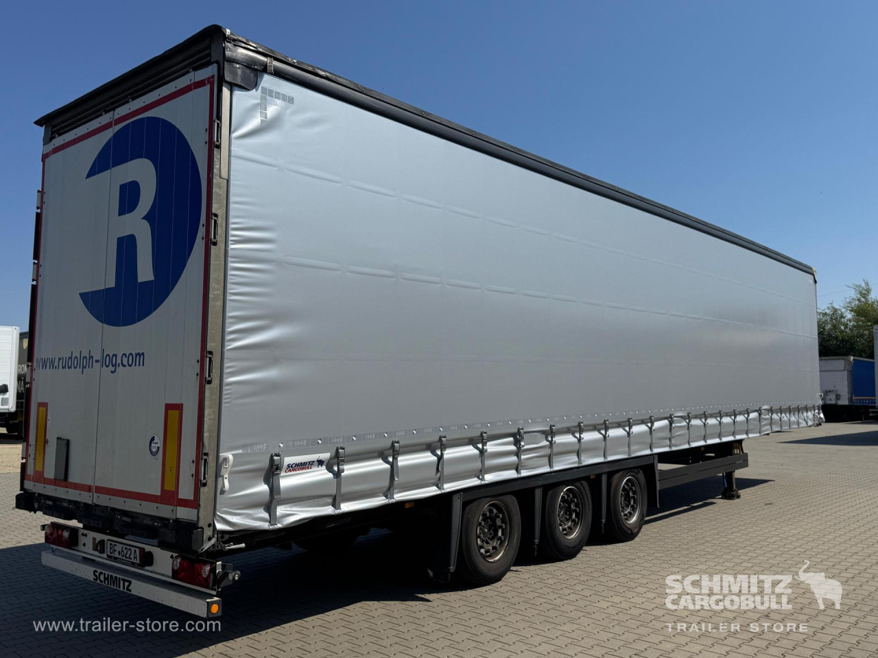 SCHMITZ Curtainsider Mega - Semi-remorque rideaux coulissants: photos 5 SCHMITZ Curtainsider Mega - Semi-remorque rideaux coulissants: photos 5