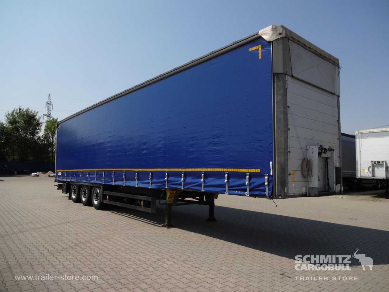 SCHMITZ Curtainsider Mega - Semi-remorque rideaux coulissants: photos 1 SCHMITZ Curtainsider Mega - Semi-remorque rideaux coulissants: photos 1