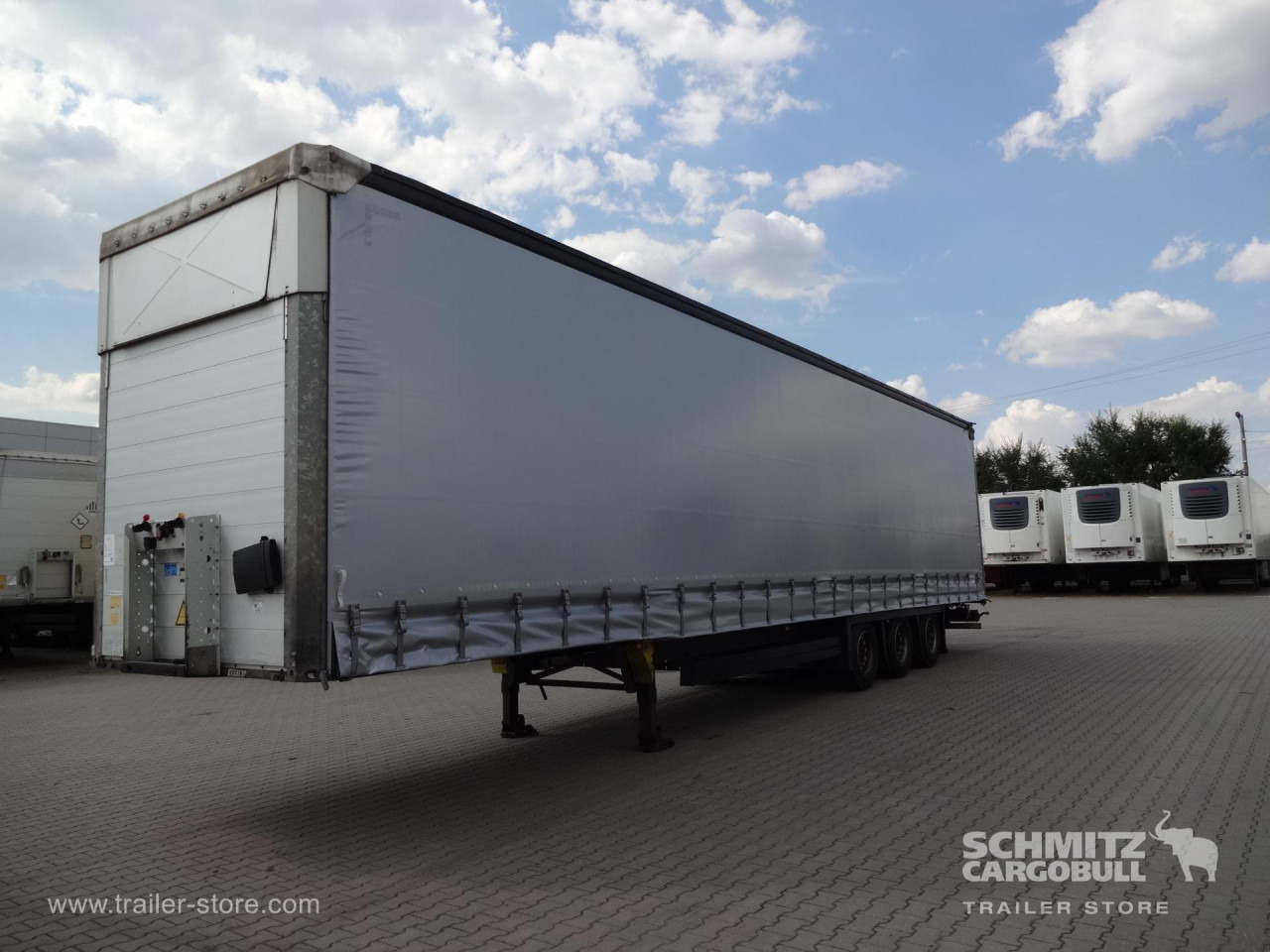 SCHMITZ Curtainsider Mega - Semi-remorque rideaux coulissants: photos 4 SCHMITZ Curtainsider Mega - Semi-remorque rideaux coulissants: photos 4