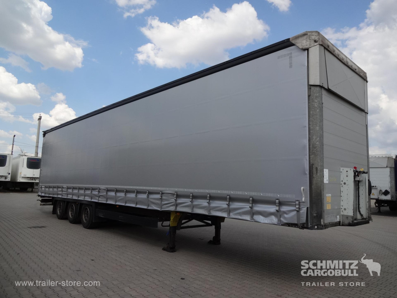SCHMITZ Curtainsider Mega - Semi-remorque rideaux coulissants: photos 1 SCHMITZ Curtainsider Mega - Semi-remorque rideaux coulissants: photos 1