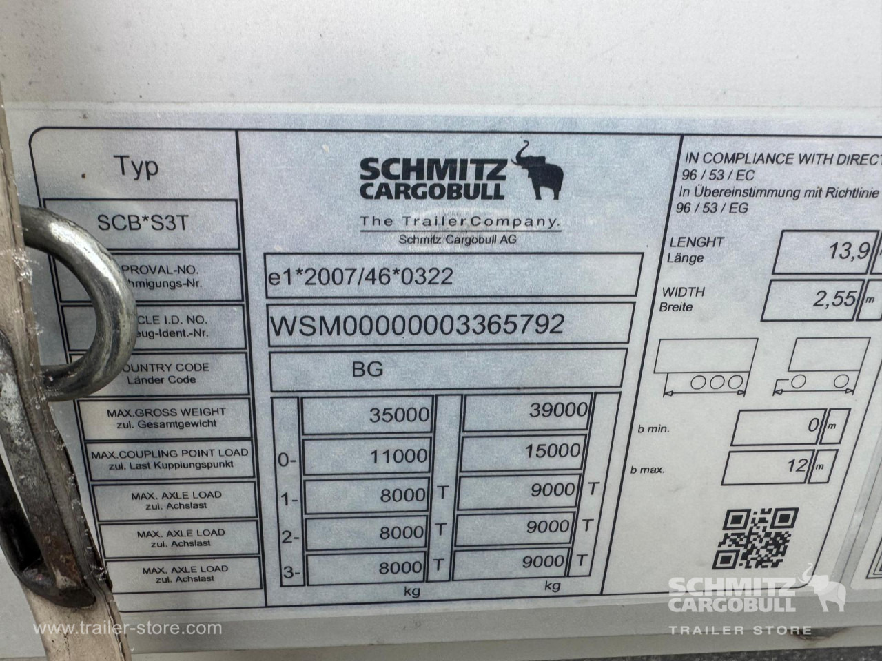 SCHMITZ Curtainsider Standard - Semi-remorque rideaux coulissants: photos 2 SCHMITZ Curtainsider Standard - Semi-remorque rideaux coulissants: photos 2