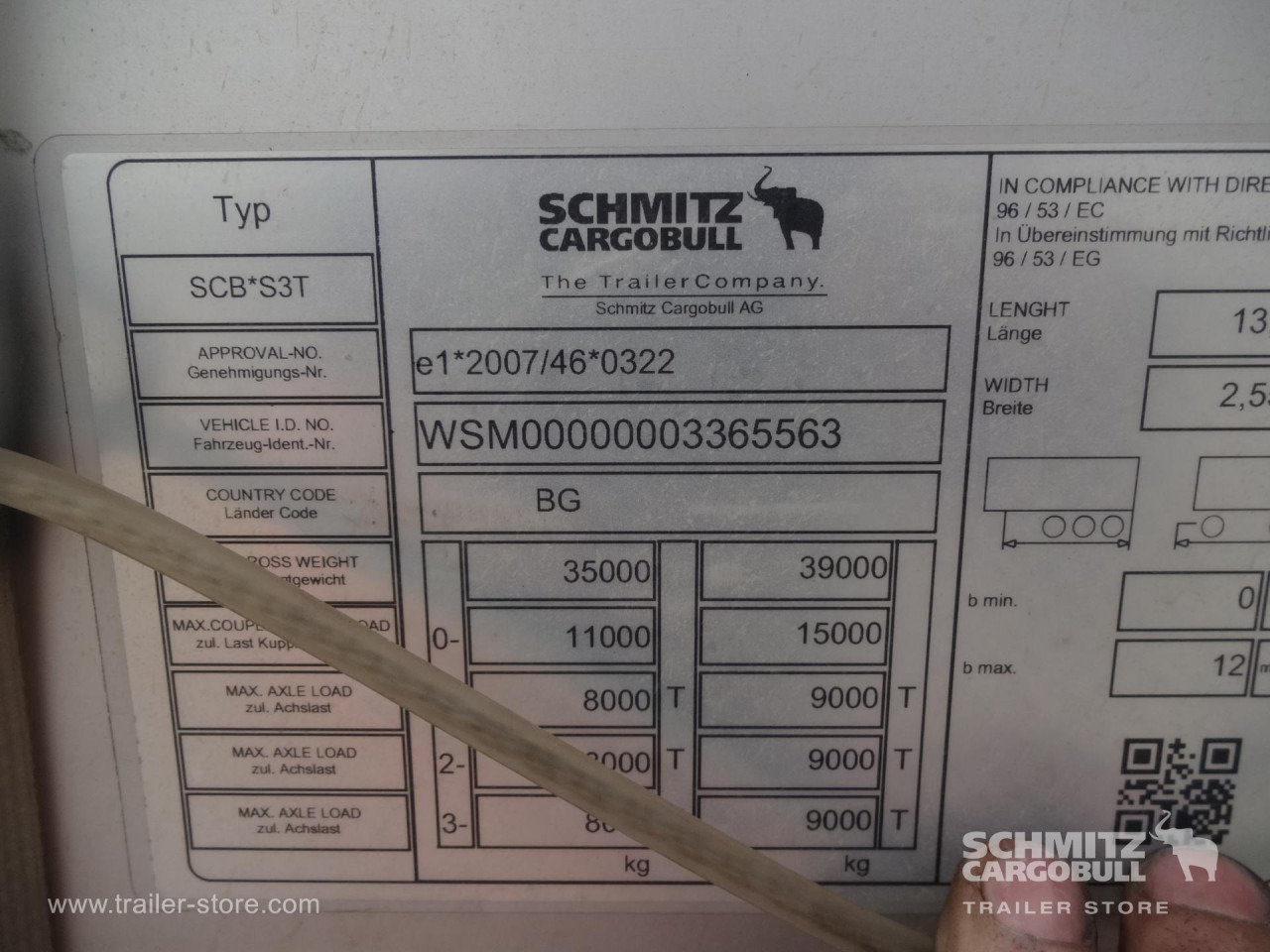 SCHMITZ Curtainsider Standard - Semi-remorque rideaux coulissants: photos 2 SCHMITZ Curtainsider Standard - Semi-remorque rideaux coulissants: photos 2