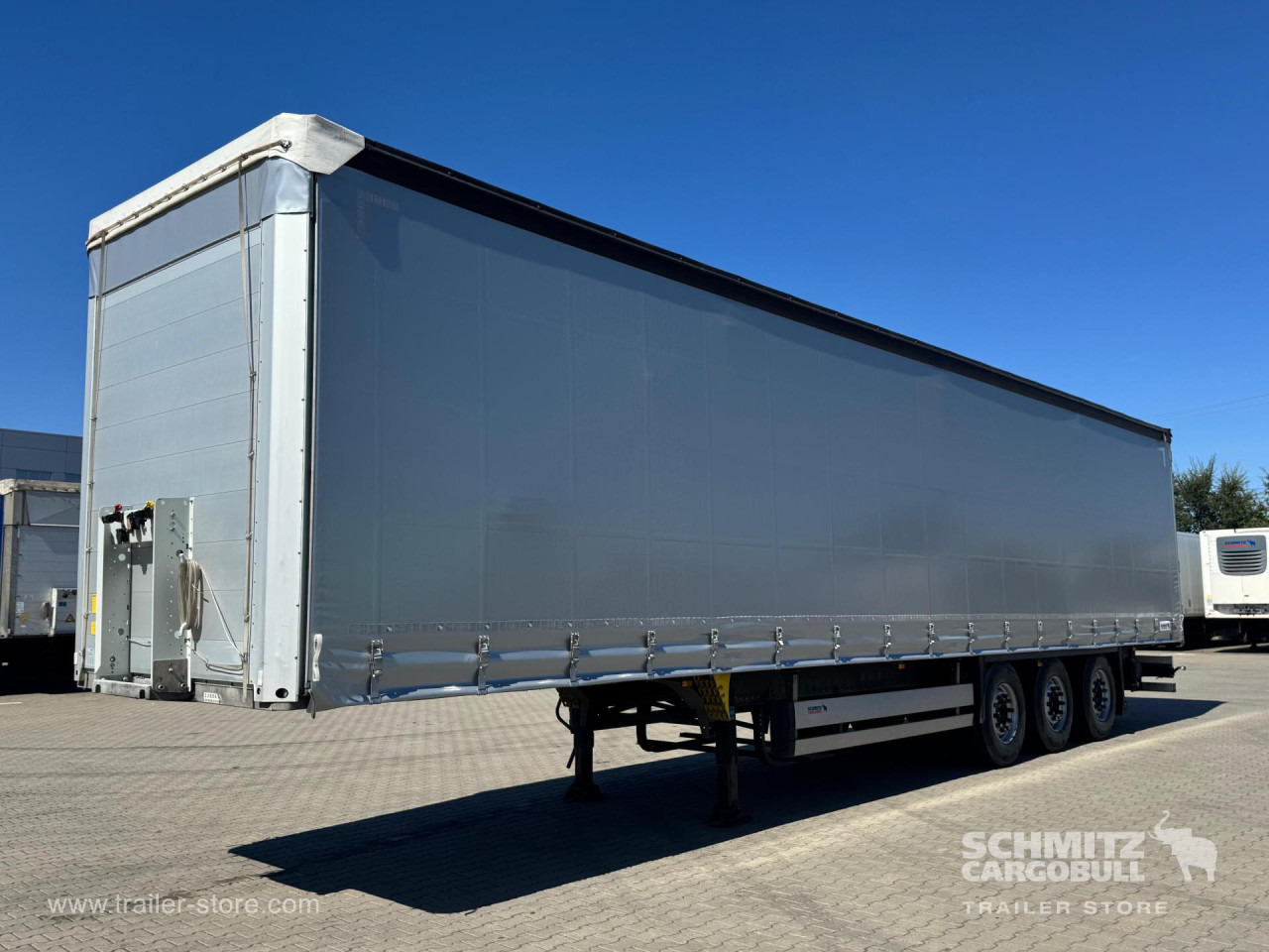 SCHMITZ Curtainsider Standard - Semi-remorque rideaux coulissants: photos 3 SCHMITZ Curtainsider Standard - Semi-remorque rideaux coulissants: photos 3
