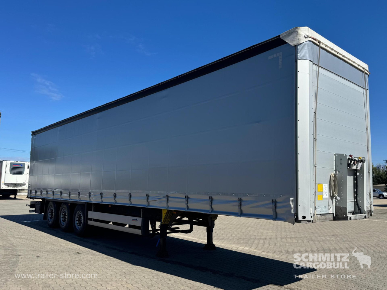 SCHMITZ Curtainsider Standard - Semi-remorque rideaux coulissants: photos 1 SCHMITZ Curtainsider Standard - Semi-remorque rideaux coulissants: photos 1