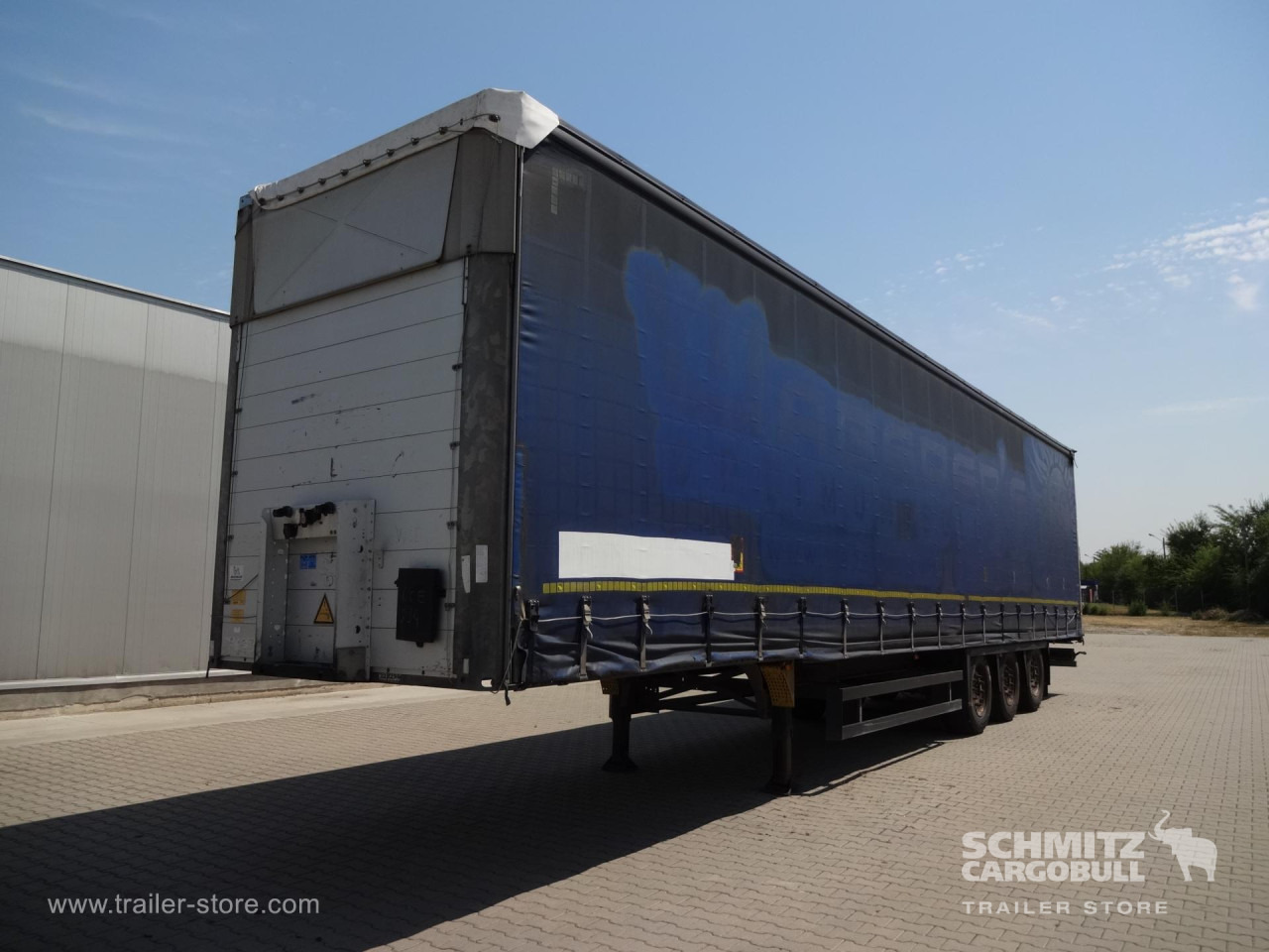 Semi-remorque rideaux coulissants SCHMITZ Curtainsider Varios: photos 6