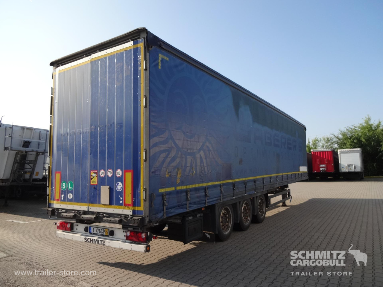 SCHMITZ Curtainsider Varios - Semi-remorque rideaux coulissants: photos 1 SCHMITZ Curtainsider Varios - Semi-remorque rideaux coulissants: photos 1