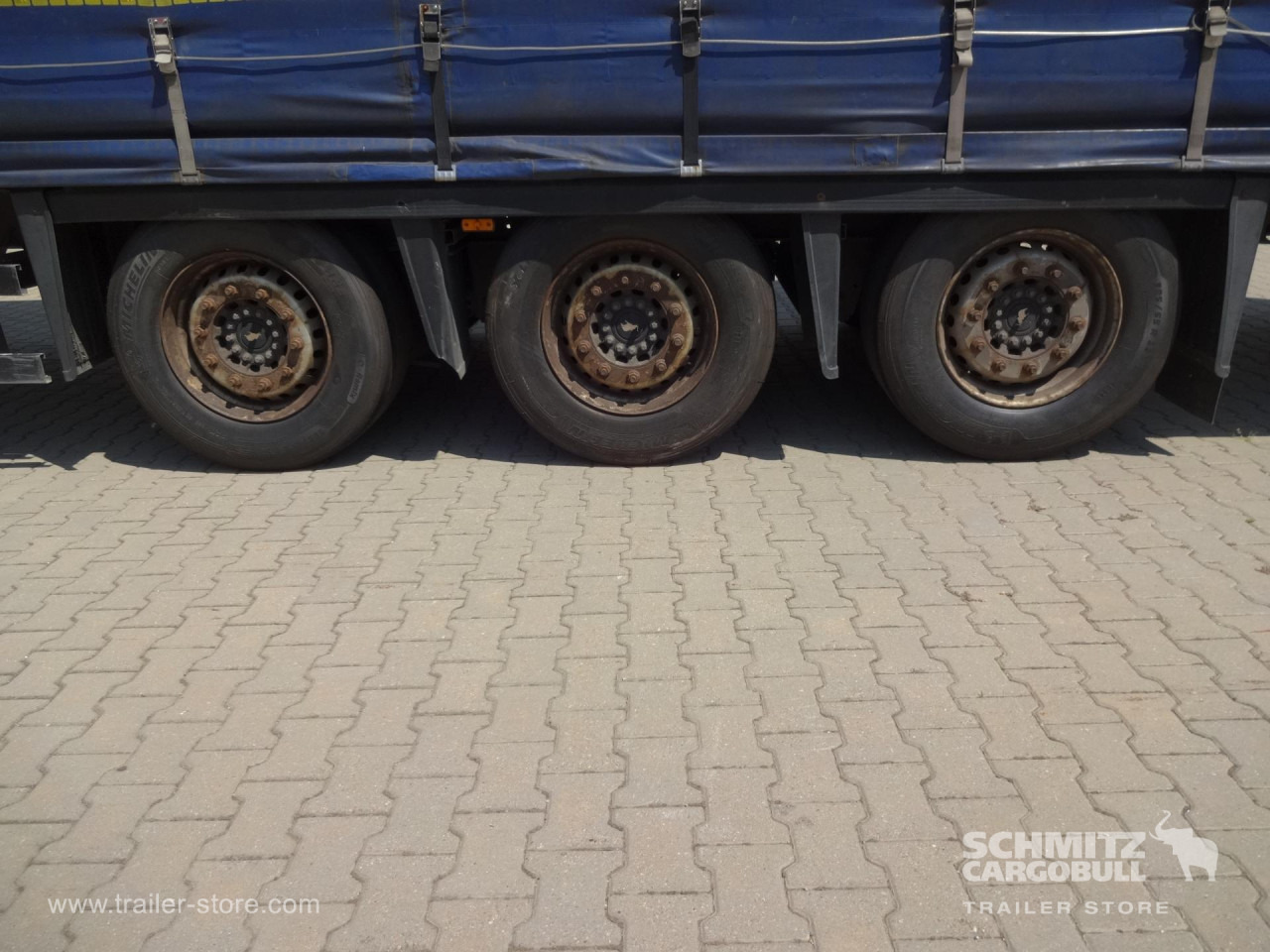 Semi-remorque rideaux coulissants SCHMITZ Curtainsider Varios: photos 11
