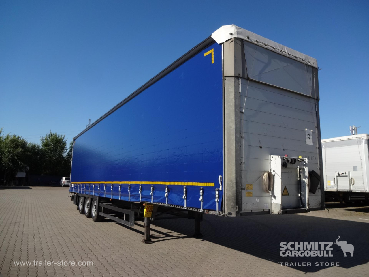 Semi-remorque rideaux coulissants SCHMITZ Curtainsider Varios: photos 1