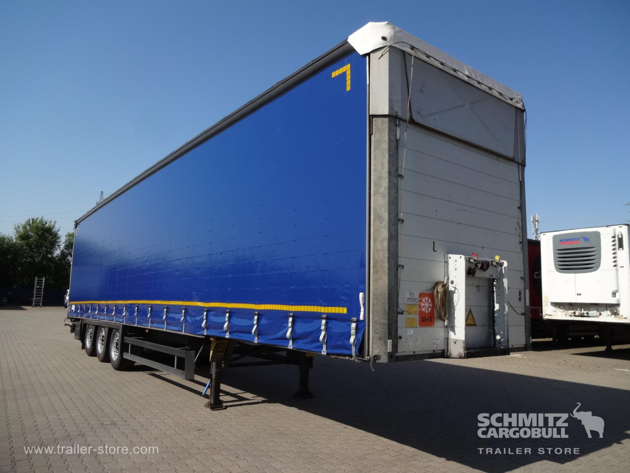 SCHMITZ Curtainsider Varios - Semi-remorque rideaux coulissants: photos 1 SCHMITZ Curtainsider Varios - Semi-remorque rideaux coulissants: photos 1