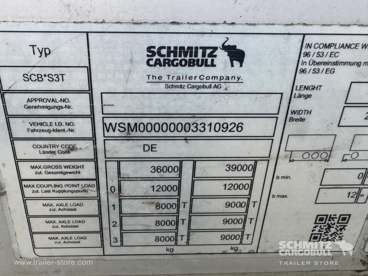 SCHMITZ Prelată culisantă Mega - Semi-remorque rideaux coulissants: photos 2 SCHMITZ Prelată culisantă Mega - Semi-remorque rideaux coulissants: photos 2