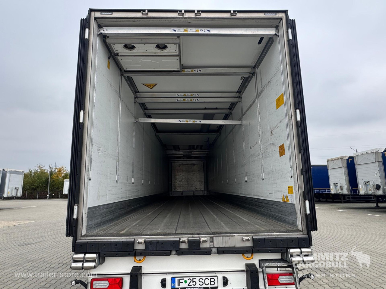 Semi-remorque isothermique SCHMITZ Reefer Multitemp: photos 11