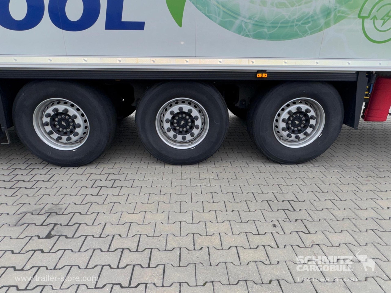 Semi-remorque isothermique SCHMITZ Reefer Multitemp: photos 13