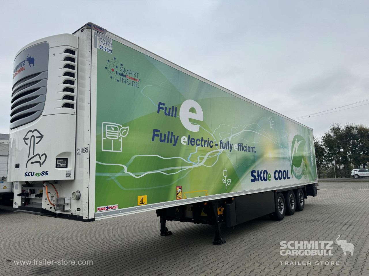 Semi-remorque isothermique SCHMITZ Reefer Multitemp: photos 6