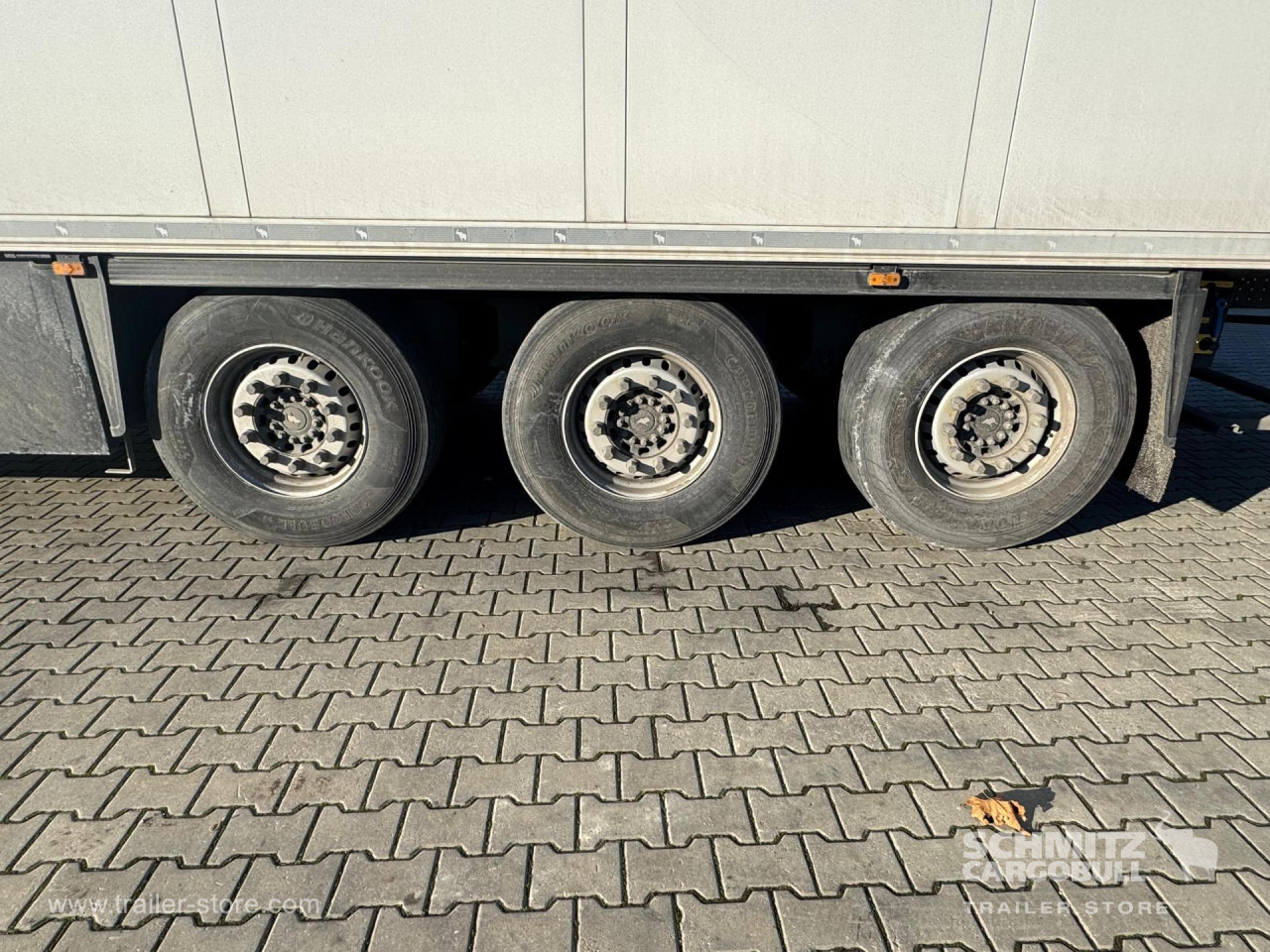 Semi-remorque isothermique SCHMITZ Reefer Standard Double deck: photos 13