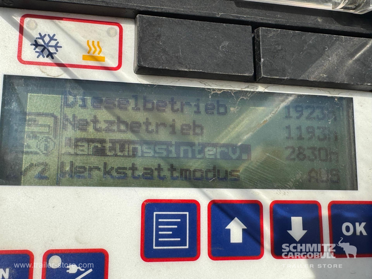 SCHMITZ Reefer Standard Double deck - Semi-remorque isothermique: photos 2 SCHMITZ Reefer Standard Double deck - Semi-remorque isothermique: photos 2