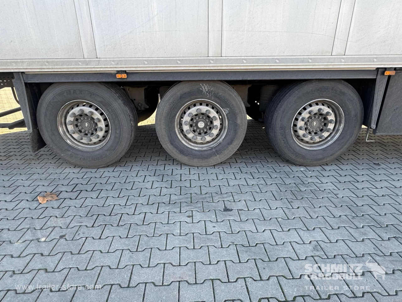 Semi-remorque isothermique SCHMITZ Reefer Standard Double deck: photos 12