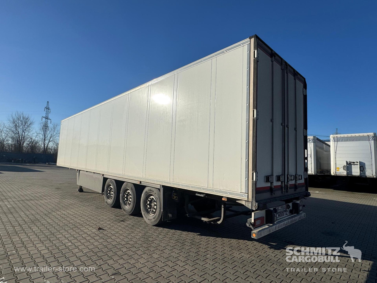 Semi-remorque isothermique SCHMITZ Reefer Standard Double deck: photos 9