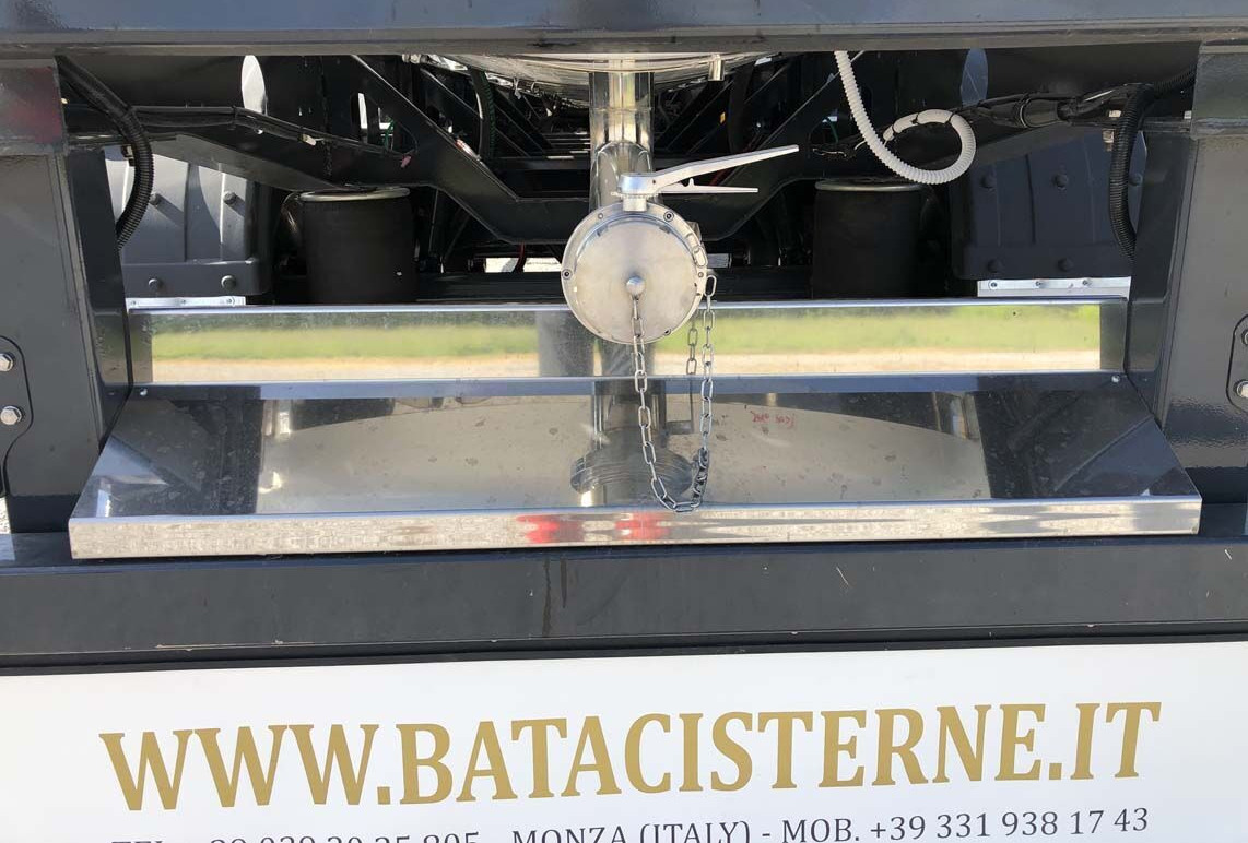 Semi-remorque citerne pour transport de la nourriture neuf Bata CISTERNA LIGHT NUOVA: photos 21 Semi-remorque citerne pour transport de la nourriture neuf Bata CISTERNA LIGHT NUOVA: photos 21