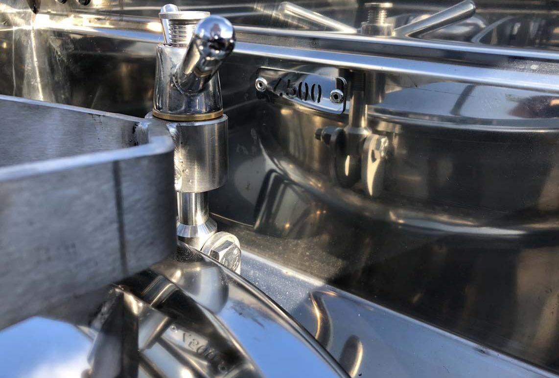 Semi-remorque citerne pour transport de la nourriture neuf Bata CISTERNA LIGHT NUOVA: photos 11 Semi-remorque citerne pour transport de la nourriture neuf Bata CISTERNA LIGHT NUOVA: photos 11