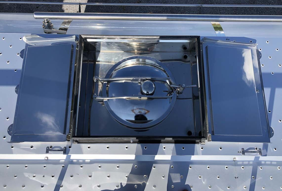 Semi-remorque citerne pour transport de la nourriture neuf Bata CISTERNA LIGHT NUOVA: photos 9 Semi-remorque citerne pour transport de la nourriture neuf Bata CISTERNA LIGHT NUOVA: photos 9