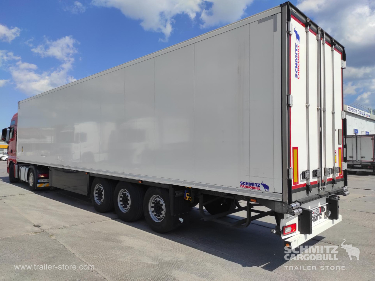 SCHMITZ Напівпричіп Стандартний - Semi-remorque isothermique: photos 1 SCHMITZ Напівпричіп Стандартний - Semi-remorque isothermique: photos 1