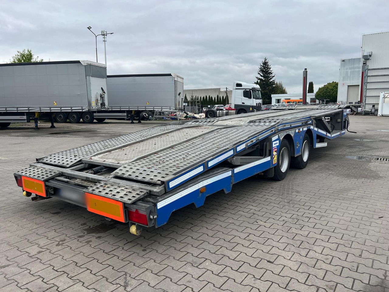 AKSOYLU YR2 autotransporter semi-trailer / 2023 - Semi-remorque porte-voitures: photos 2 AKSOYLU YR2 autotransporter semi-trailer / 2023 - Semi-remorque porte-voitures: photos 2