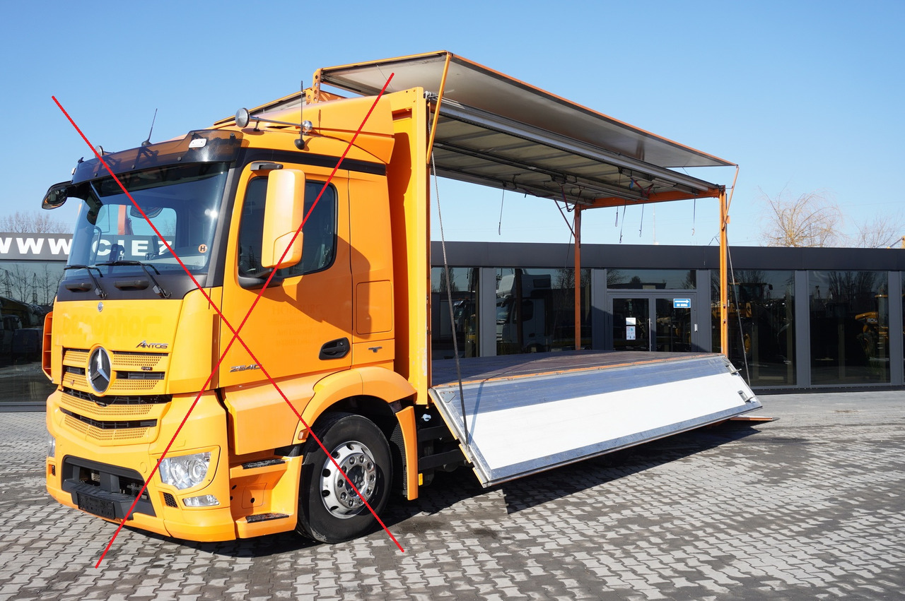 Container Body , 17 EPAL, 2x side opening, 2000 kg lift - Carrosserie fourgon: photos 1 Container Body , 17 EPAL, 2x side opening, 2000 kg lift - Carrosserie fourgon: photos 1