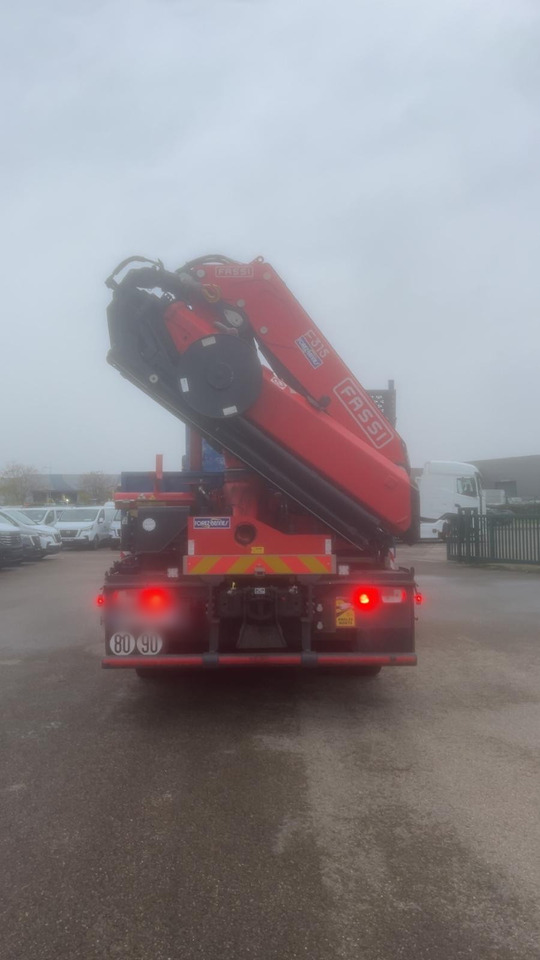 DAF CF 480 8x4 E6 / Fassi F315A.2.26 crane / flatbedCF 480 8x4 E6 / Fassi F315A.2.26 crane / flatbed - Camion plateau, Camion grue: photos 5 DAF CF 480 8x4 E6 / Fassi F315A.2.26 crane / flatbedCF 480 8x4 E6 / Fassi F315A.2.26 crane / flatbed - Camion plateau, Camion grue: photos 5