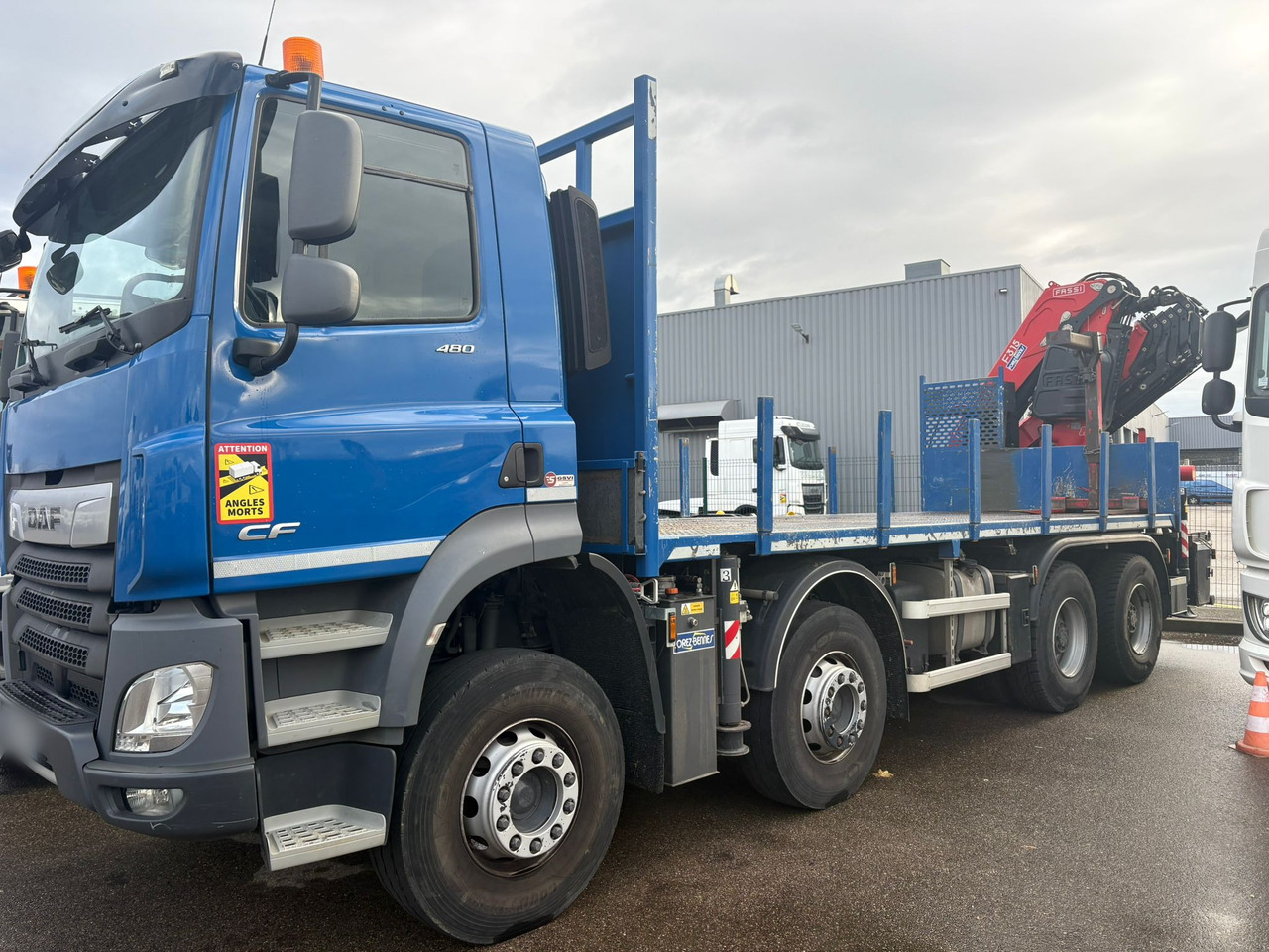 DAF CF 480 8x4 E6 / Fassi F315A.2.26 crane / flatbedCF 480 8x4 E6 / Fassi F315A.2.26 crane / flatbed - Camion grue, Camion grue: photos 3 DAF CF 480 8x4 E6 / Fassi F315A.2.26 crane / flatbedCF 480 8x4 E6 / Fassi F315A.2.26 crane / flatbed - Camion grue, Camion grue: photos 3
