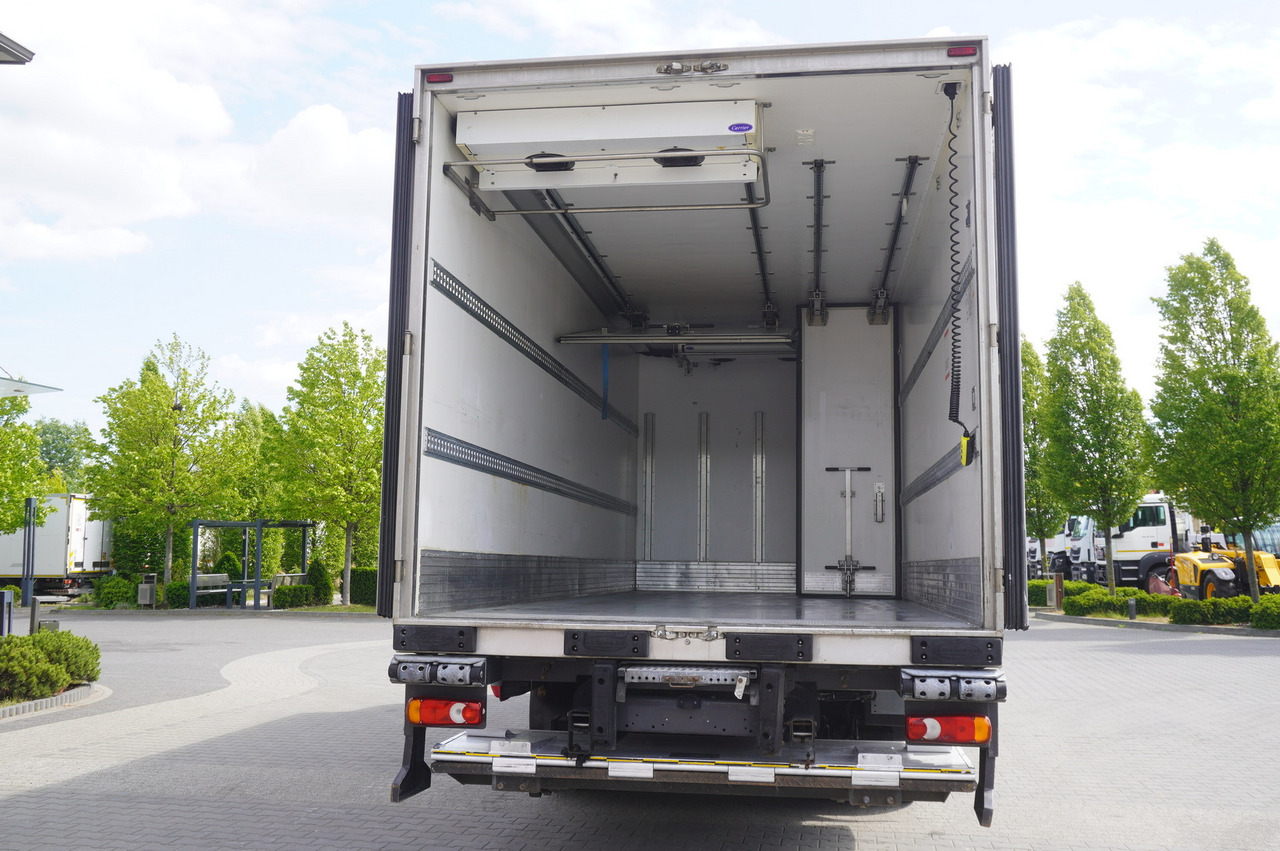 DAF LF 220 / Refrigerator 16 EPAL Multitemp / Carrier Supra 1150 MT / Palfinger 1500 kg - Camion frigorifique: photos 5 DAF LF 220 / Refrigerator 16 EPAL Multitemp / Carrier Supra 1150 MT / Palfinger 1500 kg - Camion frigorifique: photos 5