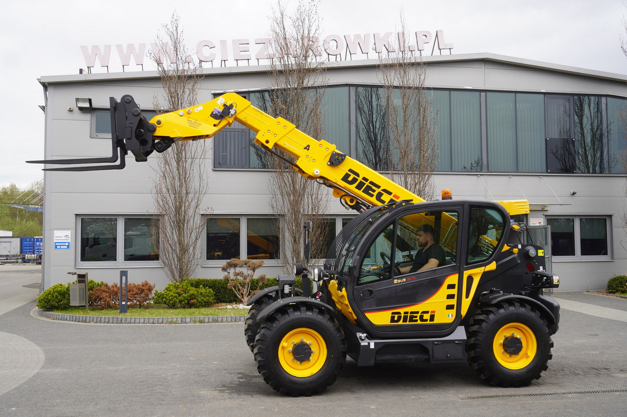 DIECI Zeus 35.10 brand-new telescopic loader / 6 MTH !!! / 10 m reach / 3.5 t - Chargeuse sur pneus: photos 1 DIECI Zeus 35.10 brand-new telescopic loader / 6 MTH !!! / 10 m reach / 3.5 t - Chargeuse sur pneus: photos 1