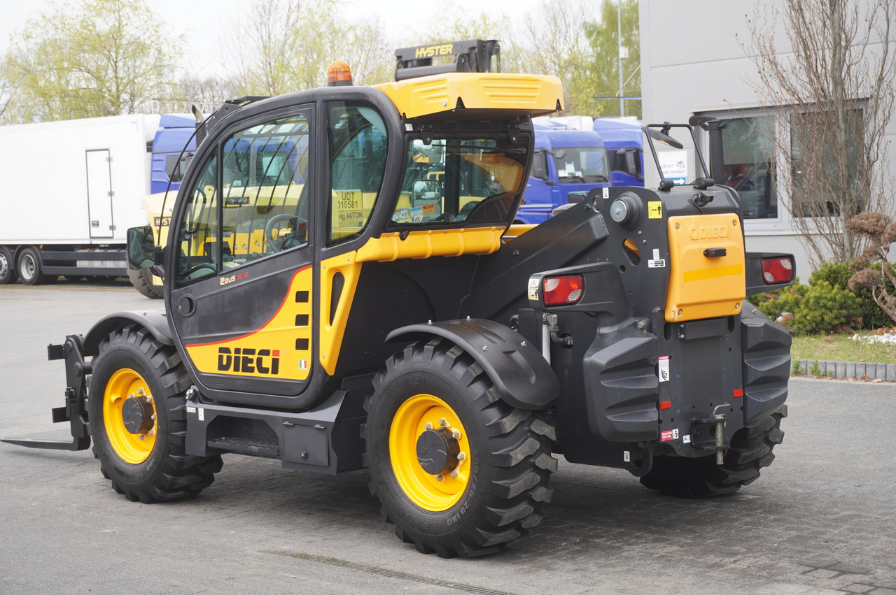 DIECI Zeus 35.10 brand-new telescopic loader / 6 MTH !!! / 10 m reach / 3.5 t - Chargeuse sur pneus télescopique: photos 5 DIECI Zeus 35.10 brand-new telescopic loader / 6 MTH !!! / 10 m reach / 3.5 t - Chargeuse sur pneus télescopique: photos 5