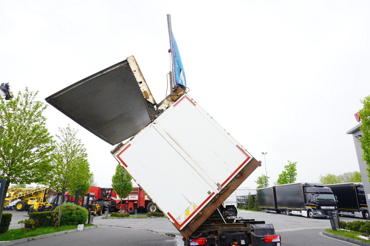 Dump truck body , side opening, 40 m3, side tipper - Carrosserie fourgon: photos 4 Dump truck body , side opening, 40 m3, side tipper - Carrosserie fourgon: photos 4