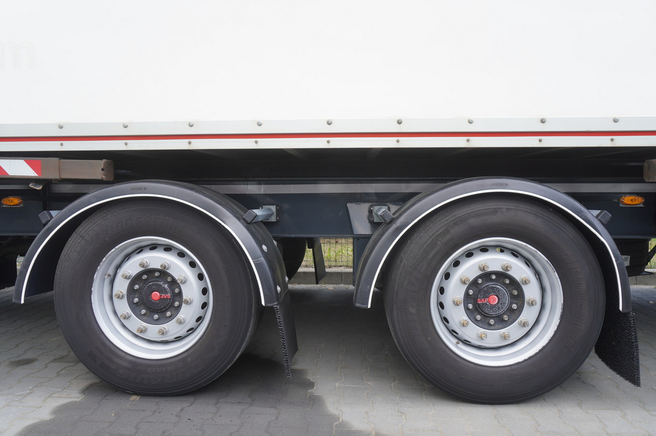 Remorque fourgon Fruehauf passthrough box trailer 18 EPAL / 2021 / SAF axles: photos 8