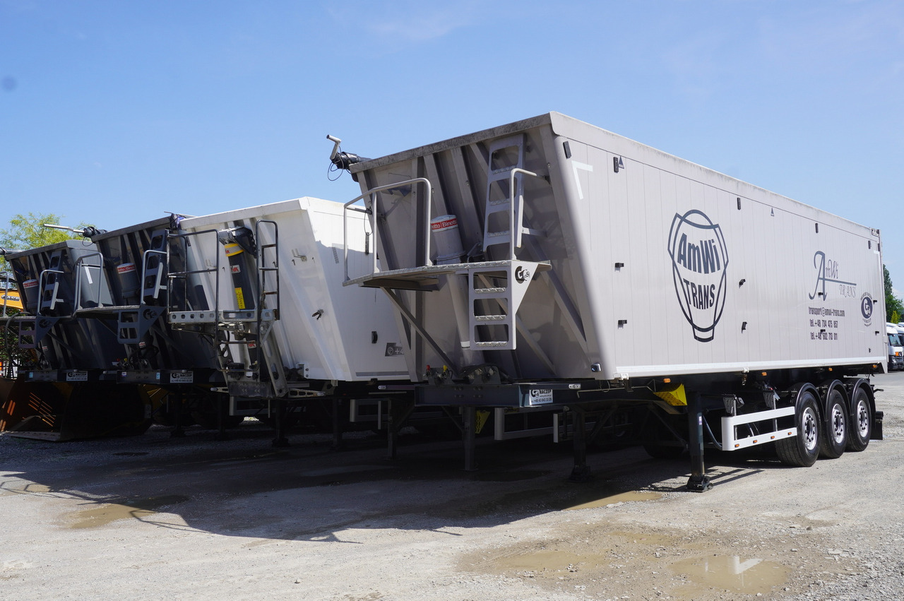 GRAS GS tipper / 52 m3 semi-trailer! / 2023 / 3 units - Semi-remorque benne: photos 2 GRAS GS tipper / 52 m3 semi-trailer! / 2023 / 3 units - Semi-remorque benne: photos 2