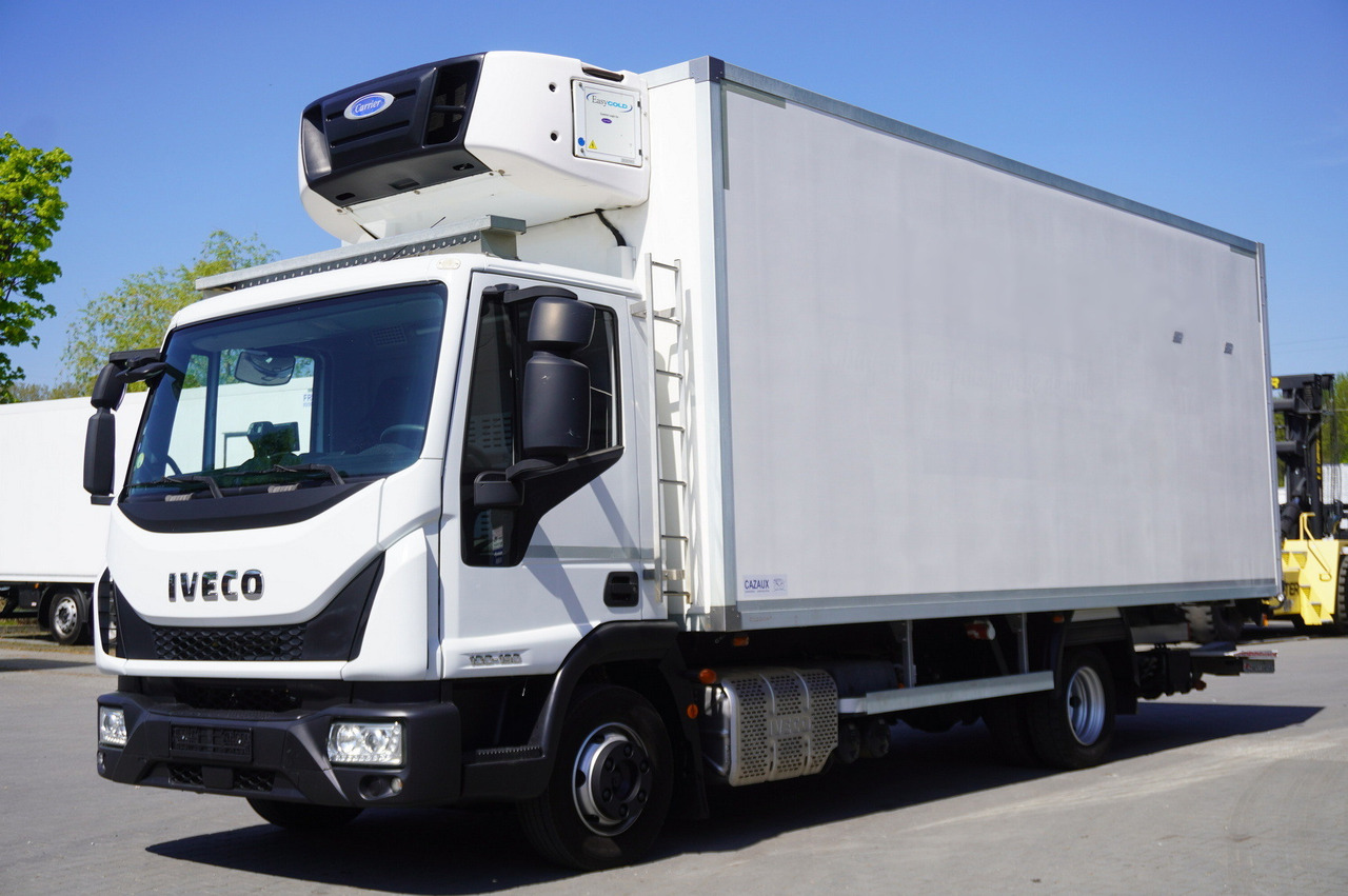 IVECO Eurocargo 100-190 4x2 E6 / Refrigerator / Dhollandia 1.5 T - Camion frigorifique: photos 1 IVECO Eurocargo 100-190 4x2 E6 / Refrigerator / Dhollandia 1.5 T - Camion frigorifique: photos 1