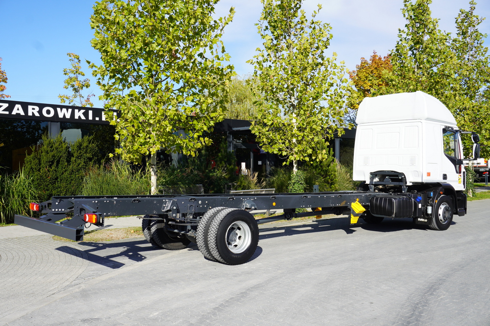 IVECO Eurocargo 140e19 4×2 E6 Glob / ADR / frame 8,1m - Châssis cabine: photos 4 IVECO Eurocargo 140e19 4×2 E6 Glob / ADR / frame 8,1m - Châssis cabine: photos 4