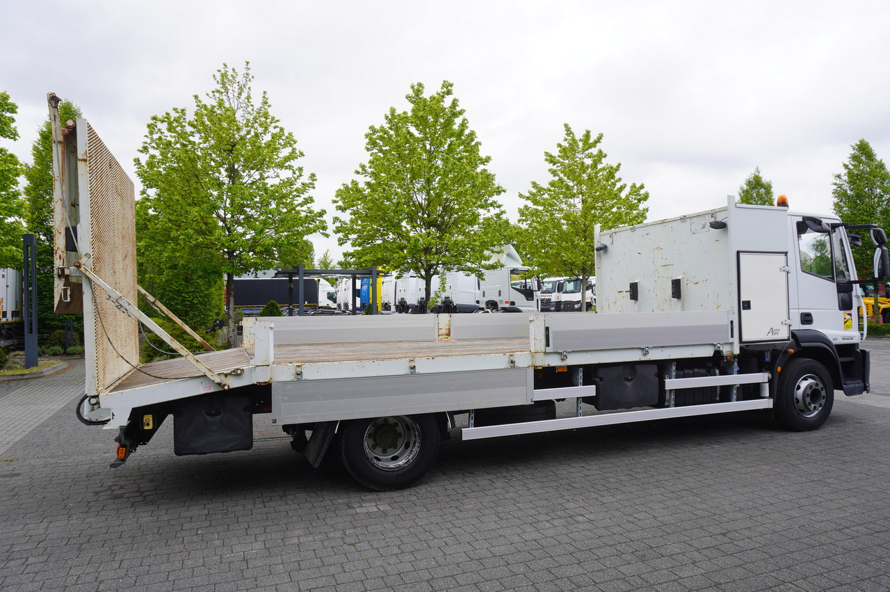 IVECO Eurocargo 150 E25 / 90 tho. km !!! / Tow truck - Camion plateau: photos 5 IVECO Eurocargo 150 E25 / 90 tho. km !!! / Tow truck - Camion plateau: photos 5
