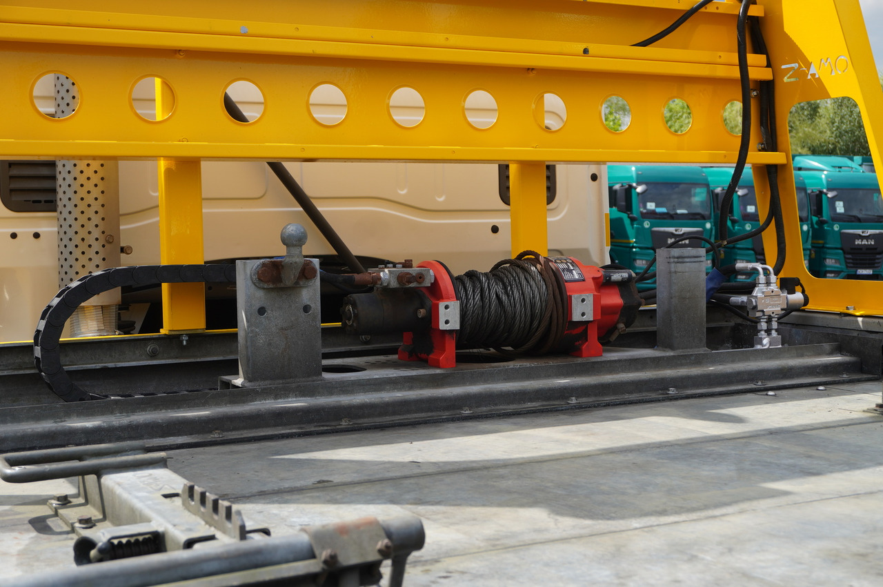 Remorqueuse IVECO Eurocargo 160-210 / 75,000 km! / OMARS lowered tow truck platform / Fork: photos 13