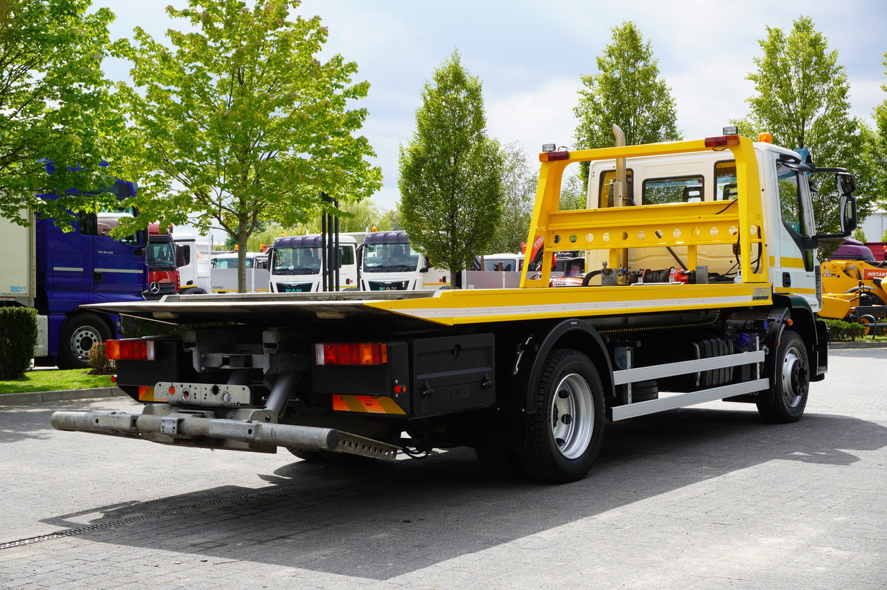 Remorqueuse IVECO Eurocargo 160-210 / 75,000 km! / OMARS lowered tow truck platform / Fork: photos 6